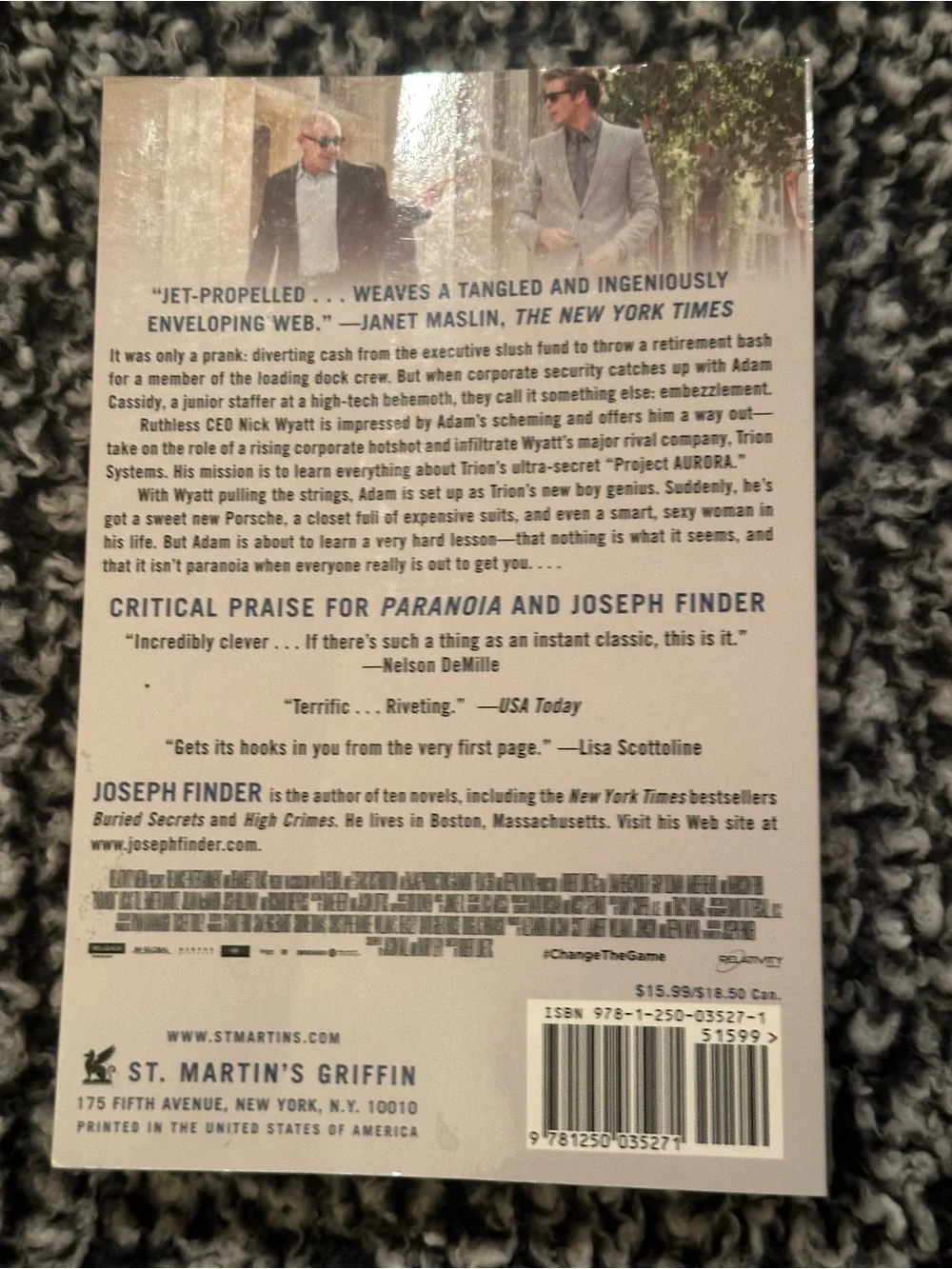 Joseph Finder 💥 $5